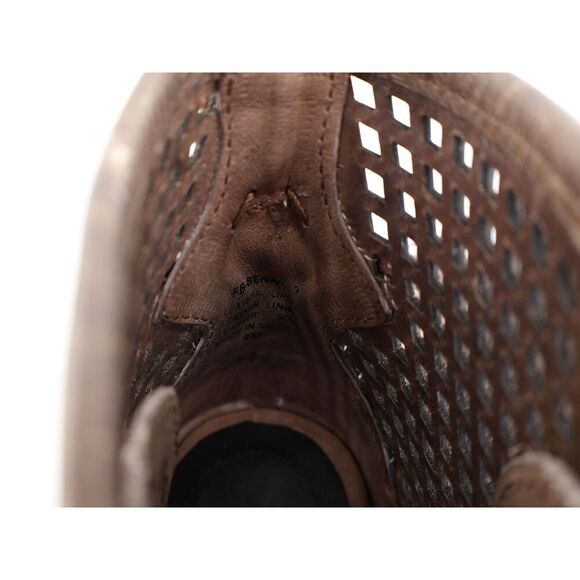 Freebird by Steven Benni Sandal Bootie Size 9 Brown Multi Lace Up Block Heel NEW - Picture 11 of 13